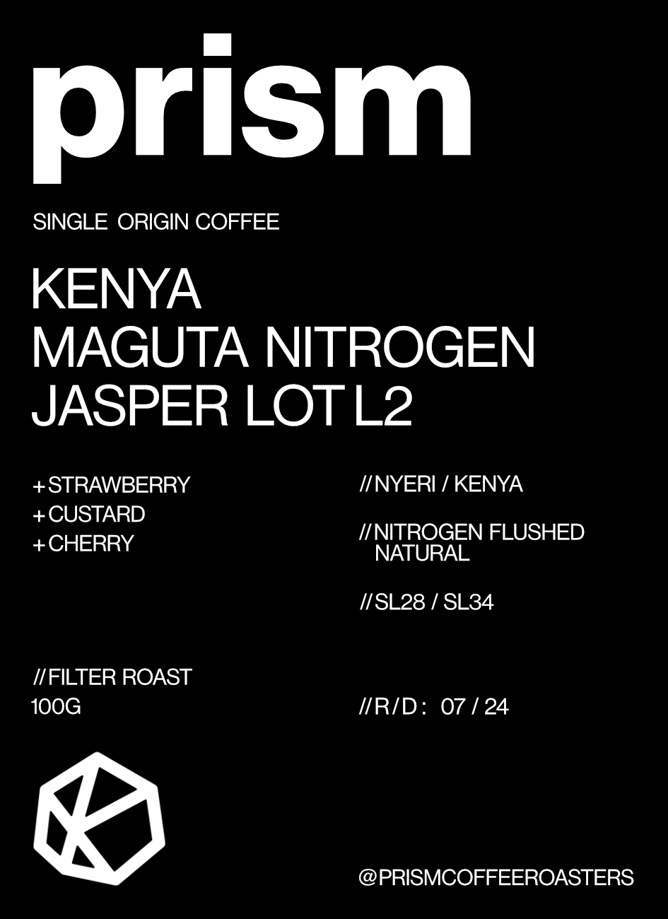 Kenya Maguta Jasper Lot L2 Nitrogen Flushed Natural