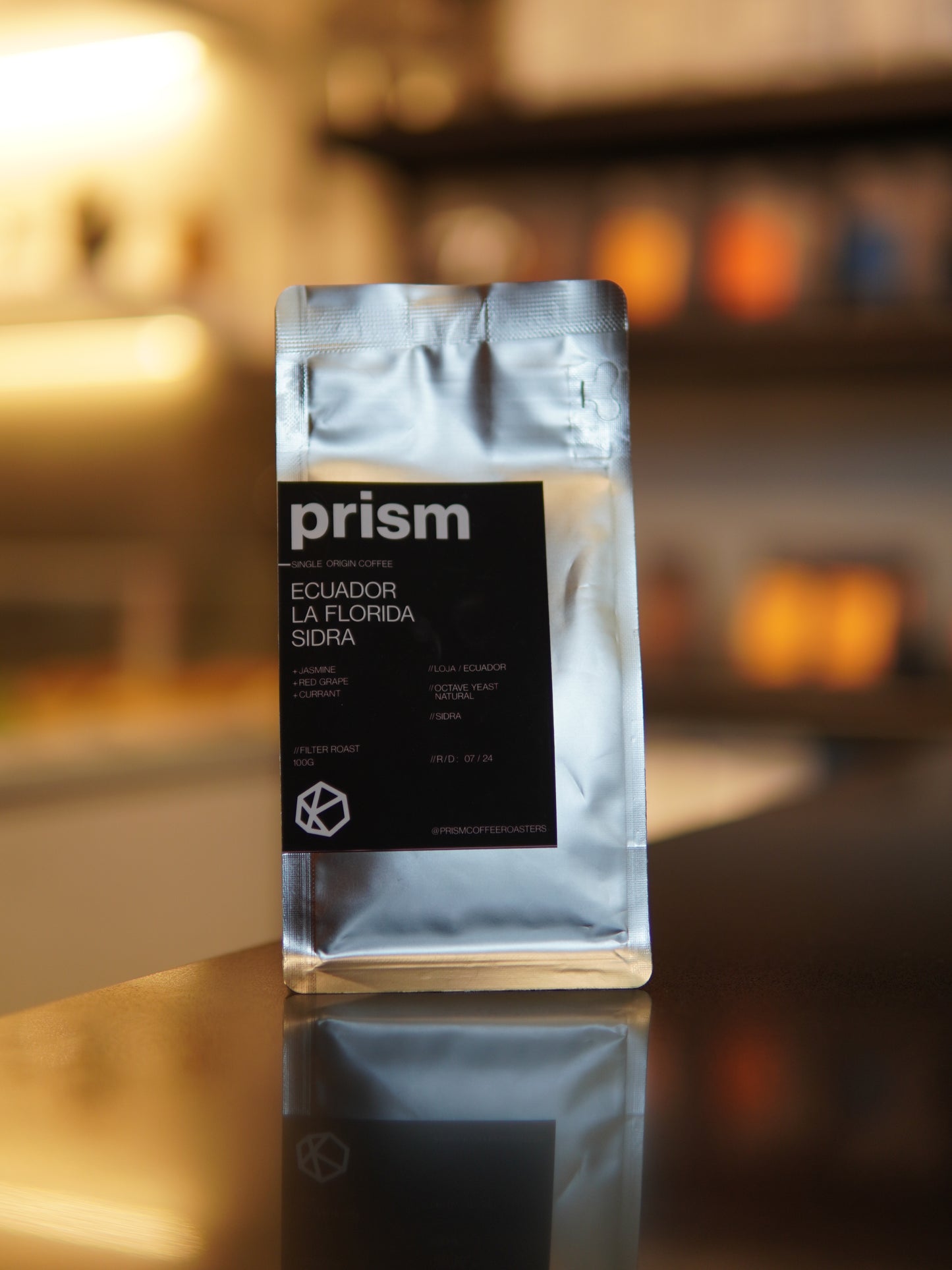 Ecuador La Florida Sidra Octave Yeast Natural