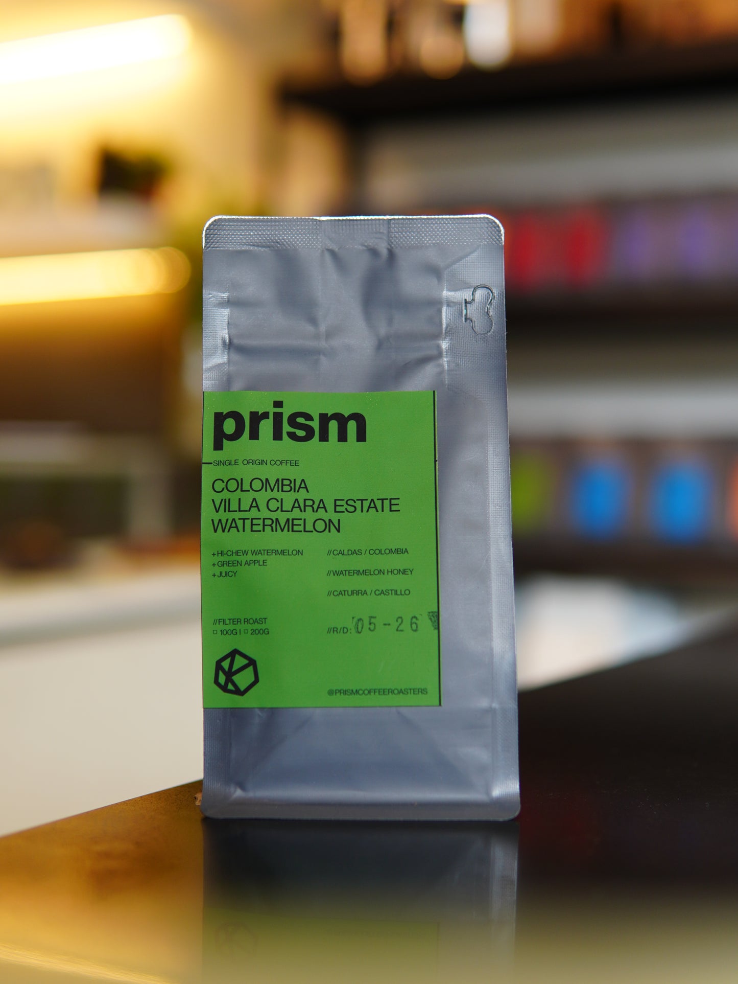 Colombia Villa Clara Estate Watermelon Honey