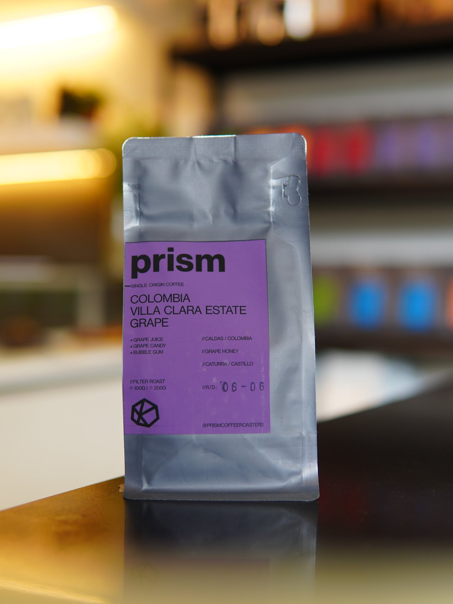 Colombia Villa Clara Estate Grape Honey