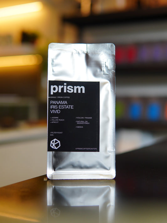 Panama Iris Estate Vivid Geisha CM Natural Washed Finish