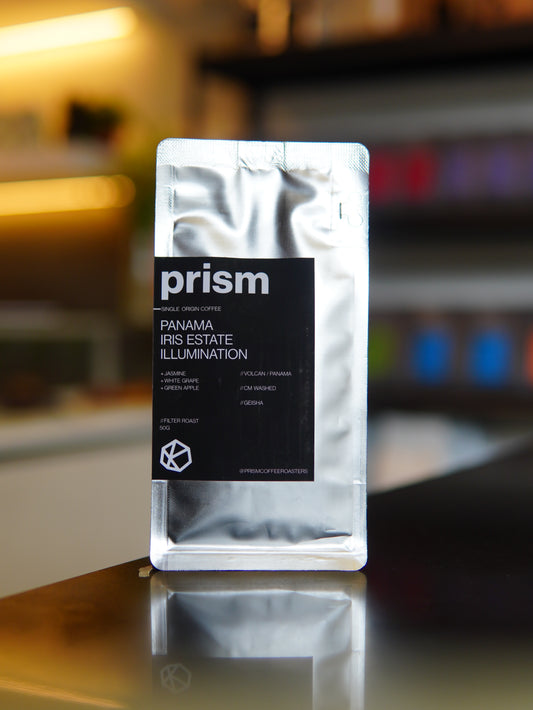 Panama Iris Estate Illumination Geisha CM Washed