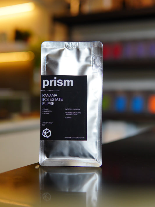 Panama Iris Estate Elipse Geisha Nitrogen Natural Washed Finish