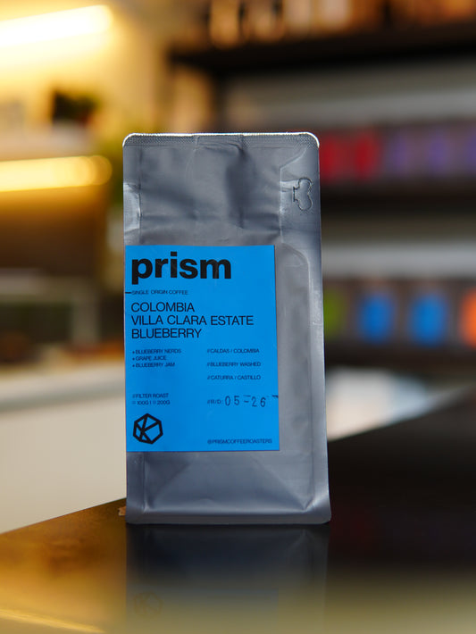 Colombia Villa Clara Estate Blueberry Honey