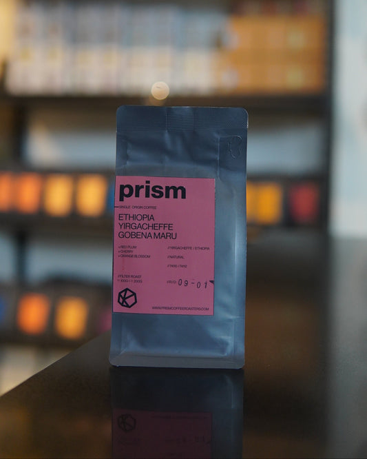 Ethiopia Yirgacheffe Gobena Maru Natural