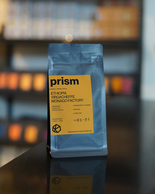 Ethiopia Yirgacheffe Wonago Factory Washed