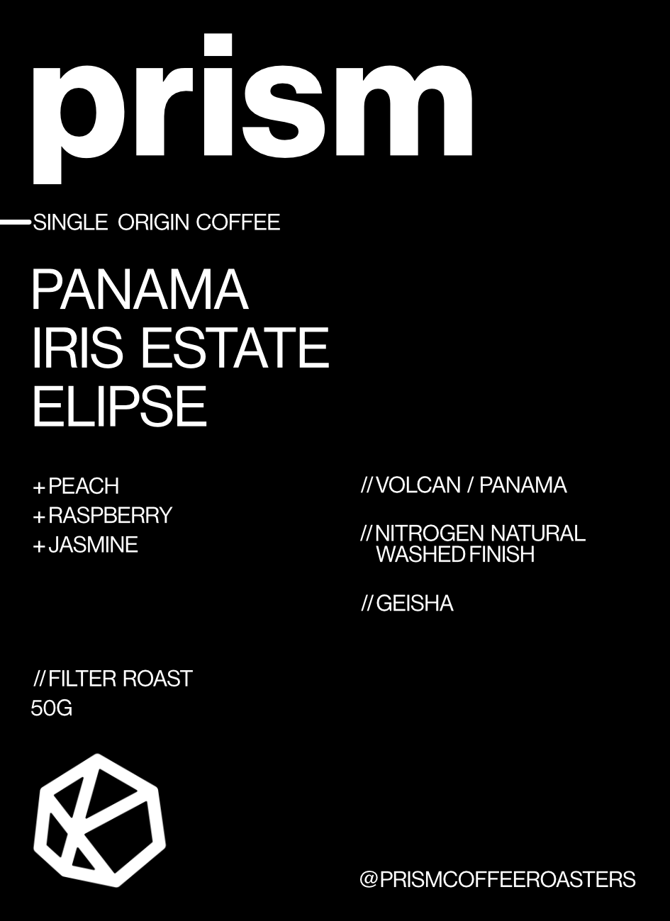 Panama Iris Estate Elipse Geisha Nitrogen Natural Washed Finish