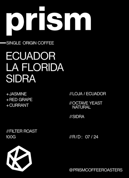 Ecuador La Florida Sidra Octave Yeast Natural
