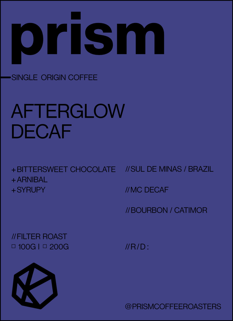 Afterglow Decaf