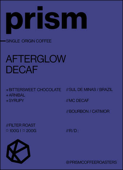 Afterglow Decaf